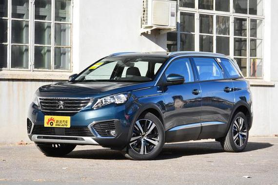 东风标致5008新款不太一样 升级国六/动力不降反升