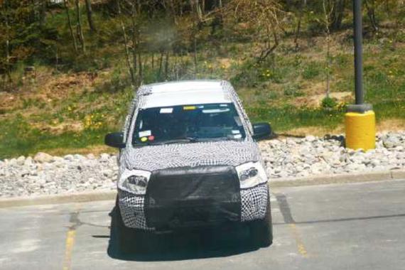 福特Bronco Raptor或搭V8发动机
