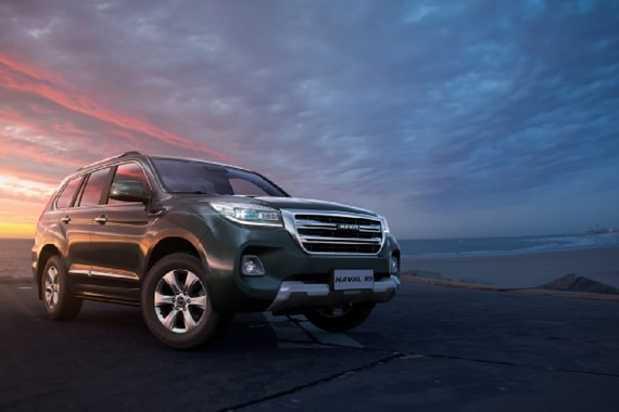 预售23.18-25.78万 哈弗H9-2020款8月上市