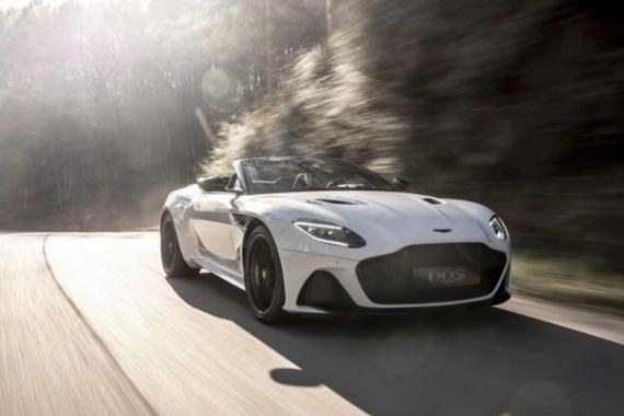 阿斯顿?马丁DBS Superleggera敞篷版将亮相古德伍德