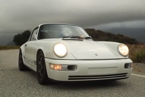 保时捷 964 RS官方宣传片