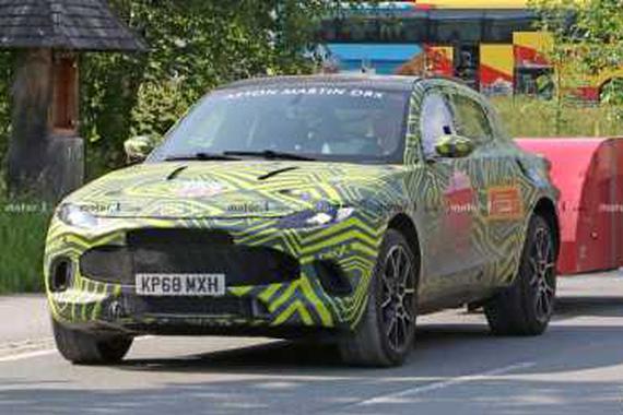 超跑SUV再添新兵 阿斯顿·马丁DBX发布