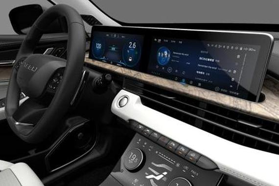 配置提升/双12.3寸连屏 星途LX官图曝光