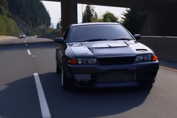 Nissan Skyline R32 GTR 这才是真正的R32