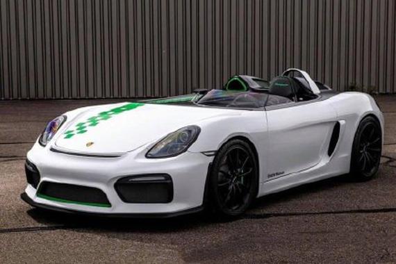 4秒破百仅重1.1吨 保时捷最新车型解密