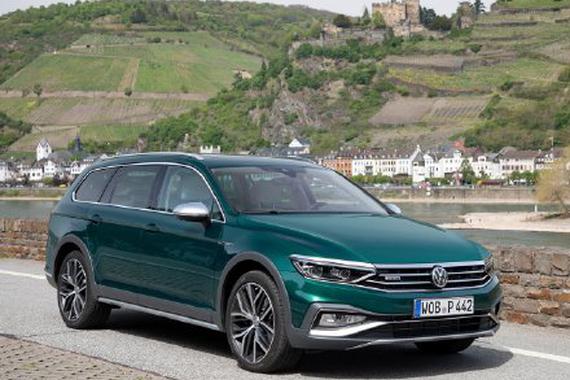 大众帕萨特 Variant 家用旅行不要太赞!