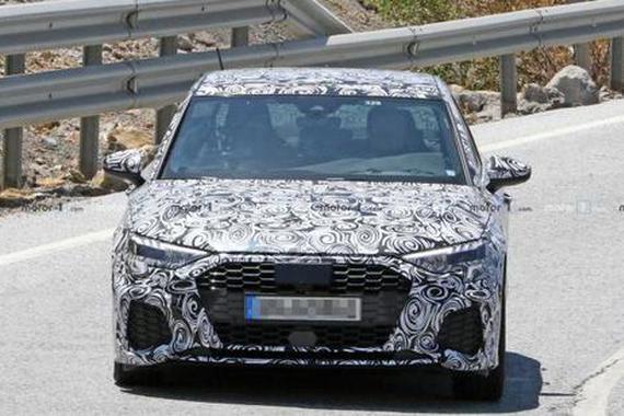 换家族新设计 全新奥迪A3三厢版谍照