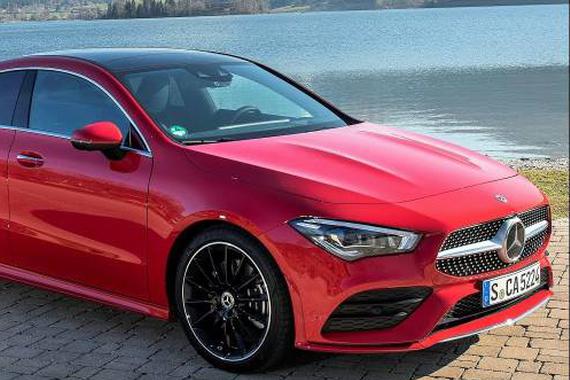 2019奔驰CLA 250 4MATIC 四门紧凑型轿跑车