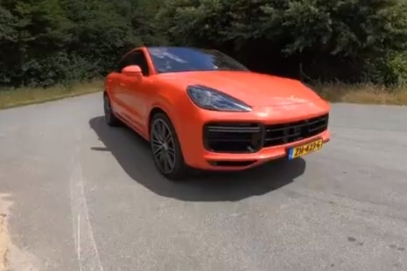 第一视角试驾2020保时捷卡宴Turbo Coupe