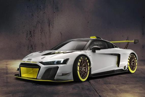 2019古德伍德速度节：奥迪R8 LMS GT2赛车亮相