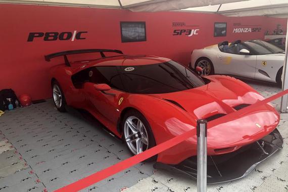 2019古德伍德速度节 法拉利P80/C亮相