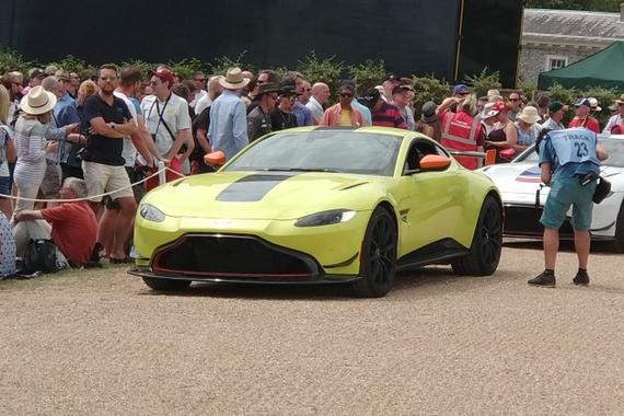 阿斯顿·马丁V8 Vantage特别版发布 限量60台发售