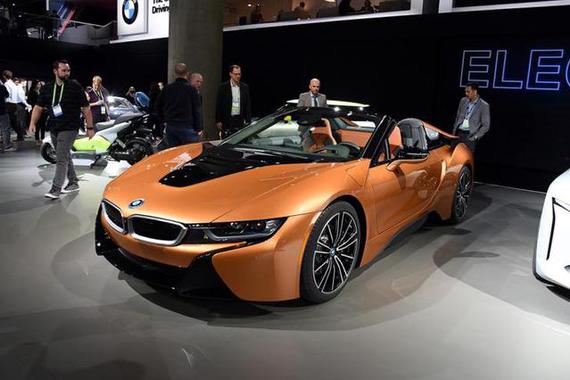 仅此一代 宝马官方确认i3和i8不再新开发