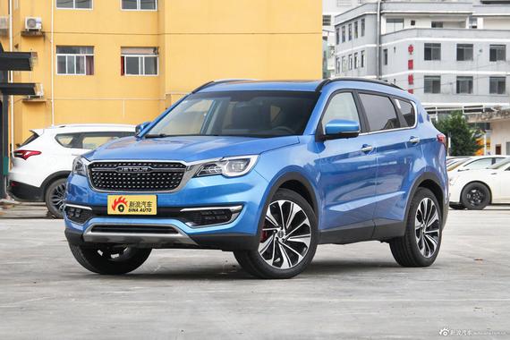 新款捷途X70上市 售8.79-12.29万元