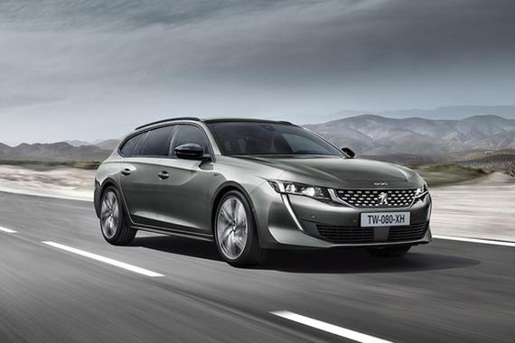 无框车门吸睛 全新标致508 SW年内进口方式引入
