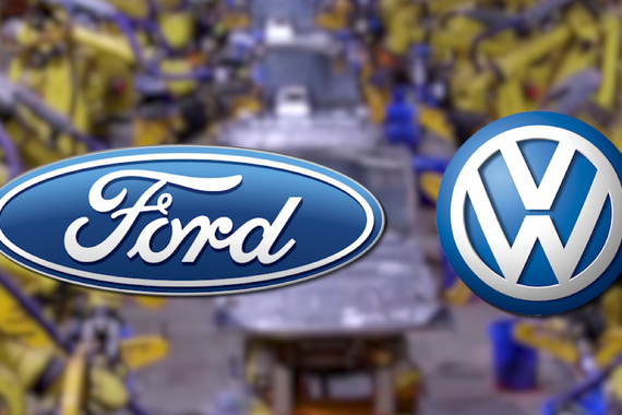 消息称大众与福特已达成电动车和自动驾驶技术共享框架协议