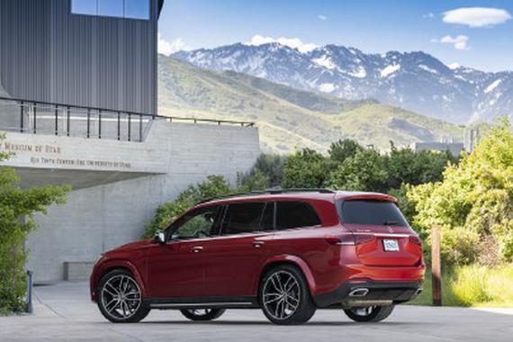 顶级豪华SUV 全新梅赛德斯-奔驰GLS 580