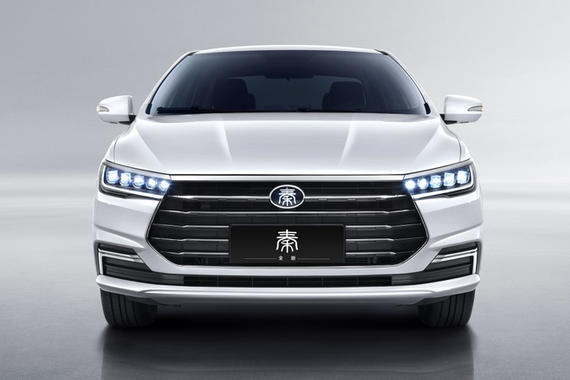 基于BNA架构打造 比亚迪新款秦燃油版官图发布