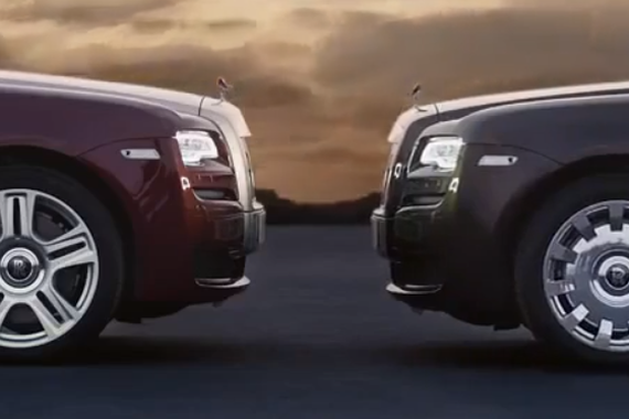 豪华轿车中的真正贵族 劳斯莱斯幽灵II广告片欣赏