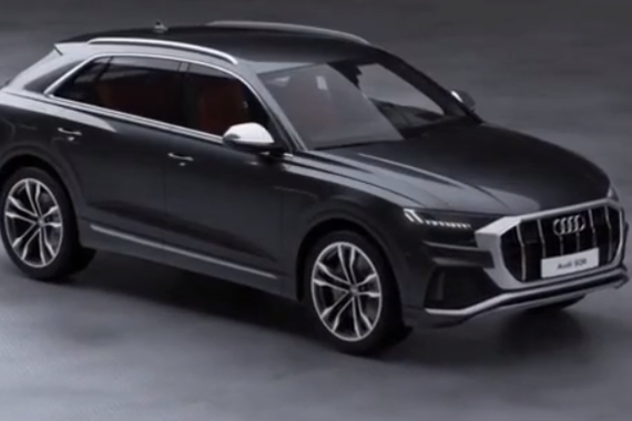 动力澎湃 2020款奥迪SQ8发布