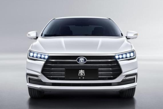 基于BNA架构打造 新比亚迪秦燃油版官图