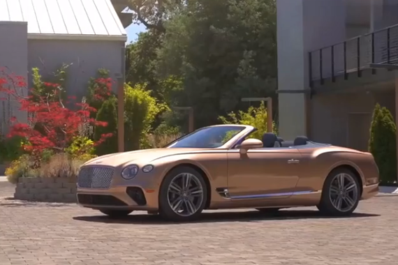 情怀大敞！2020款宾利Continental GTC