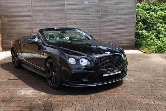 最美轿跑车 全新宾利欧陆GT