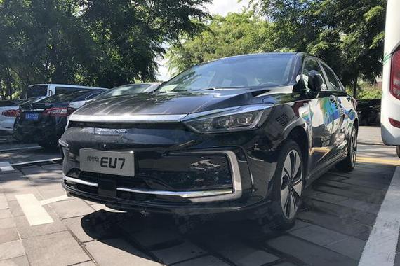 全新家族设计 北汽新能源EU7谍照曝光