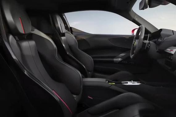 真混动超跑 法拉利SF90来袭