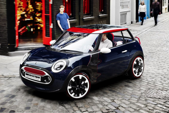 宝马与长城合资首款车型为MINI Rocketman   预计2022年上市