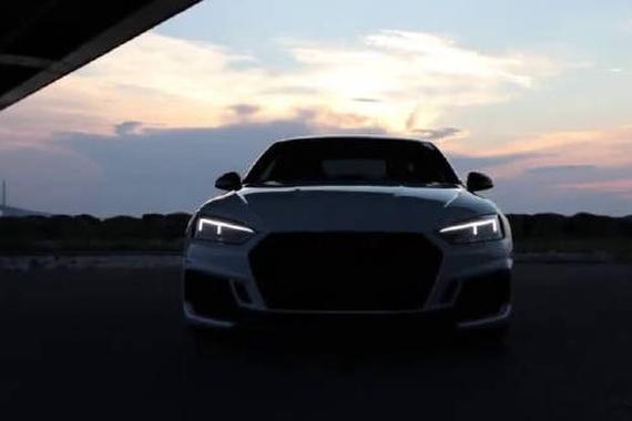最美四门轿跑 全新奥迪 RS5发布