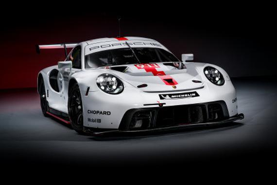 赛道狠角色 2019保时捷 911 RSR