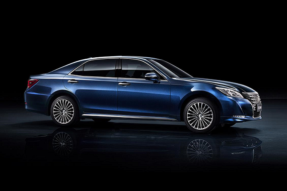 天津一汽丰田汽车有限公司召回部分皇冠汽车