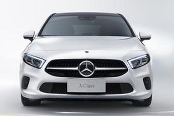 售25.78-27.38万 全新奔驰A级两厢上市