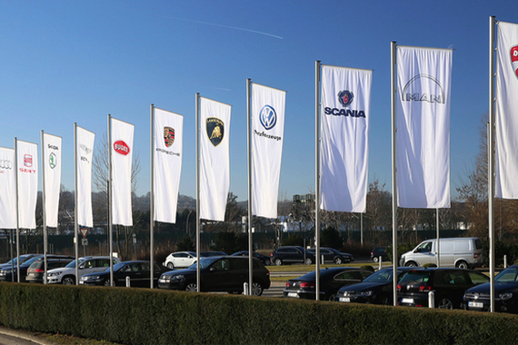 销量|大众集团上半年全球销量536.5万台  中国市场下滑3.9%