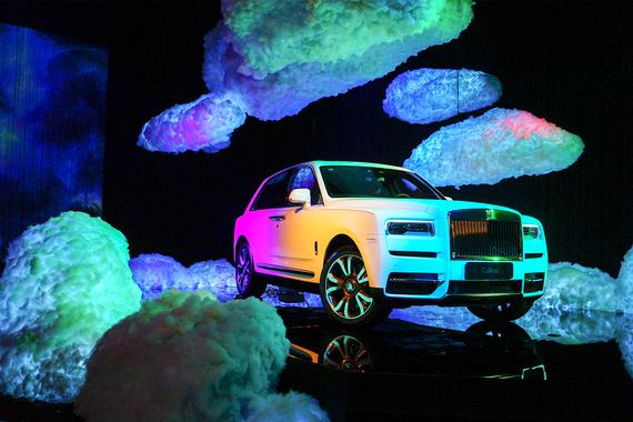 古典与现代相融合 参观劳斯莱斯Rules Rewritten品牌展