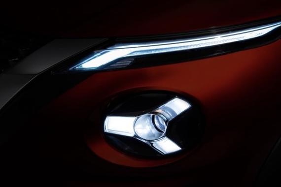 日产全新JUKE预告图发布 将于9月3日亮相