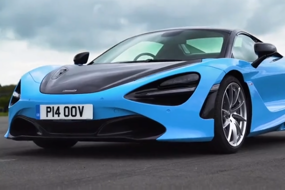 兰博基尼 Aventador S Roadster对决迈凯伦720S Spider