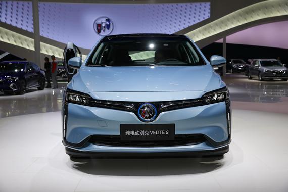 别克VELITE 6不受补贴政策影响 维持补贴后价格