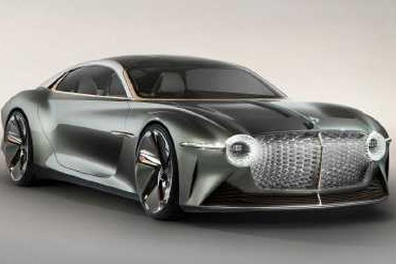 续航700公里 宾利发布EXP 100 GT概念车