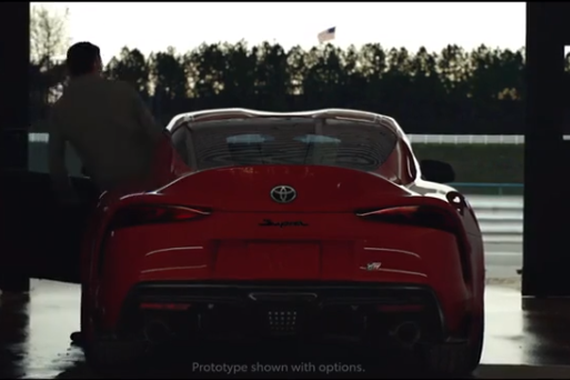 丰田发布全新Supra宣传片：Track Day赛道日