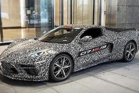 7月18日首发 全新一代科尔维特Stingray