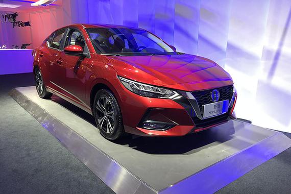 东风日产第14代轩逸上市 售10.9-14.3万