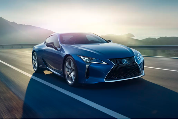 雷克萨斯2025年所有车型都将提供电动版本