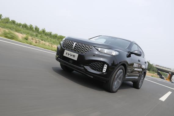 科技真的超高 试驾体验WEY新VV6