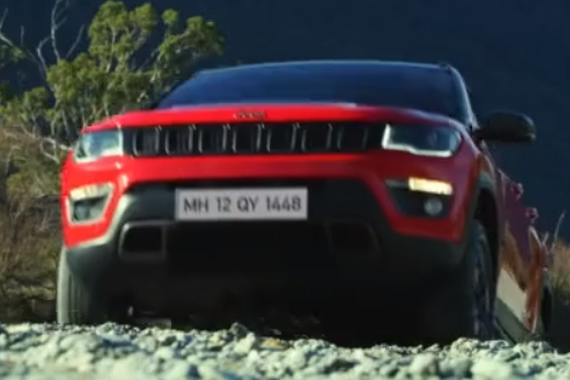 各种路况都不怕 Jeep全新指南者发布