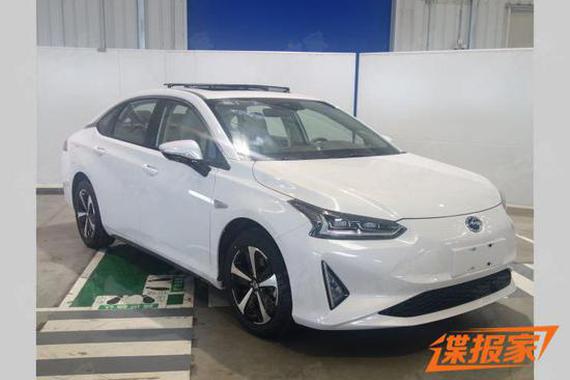 定位紧凑电动车 广汽丰田iA5申报图