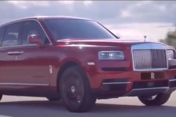 2019款劳斯莱斯Cullinan 世界上最昂贵的SUV