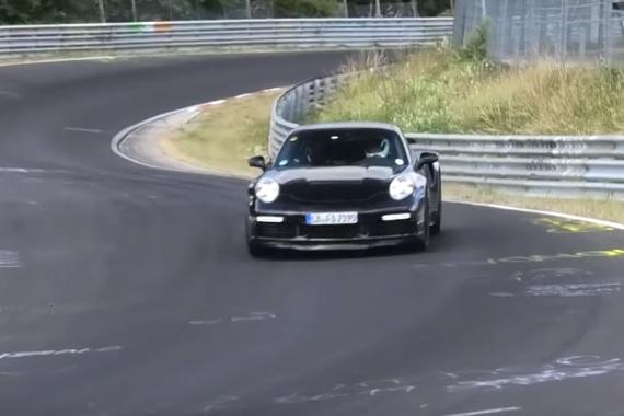 全新保时捷911 GT3谍照曝光 2020年发布