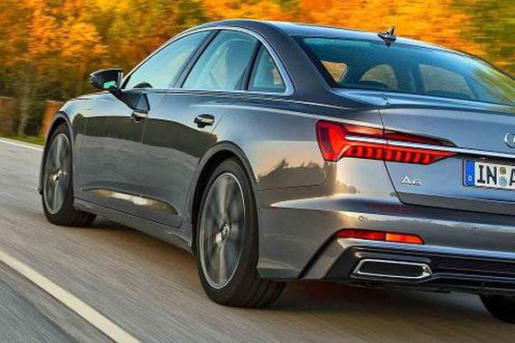 全新一代奥迪A6 四轮转向更灵活